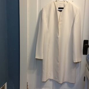 Vintage Giorgio Armani Silk Coat Size 46